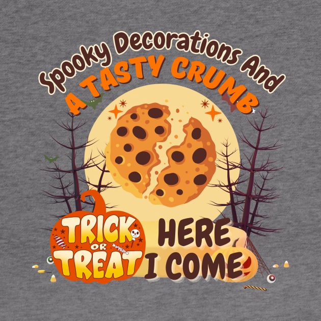 Sweet Halloween Surprises: Trick or Treat Cookie by DaShirtXpert